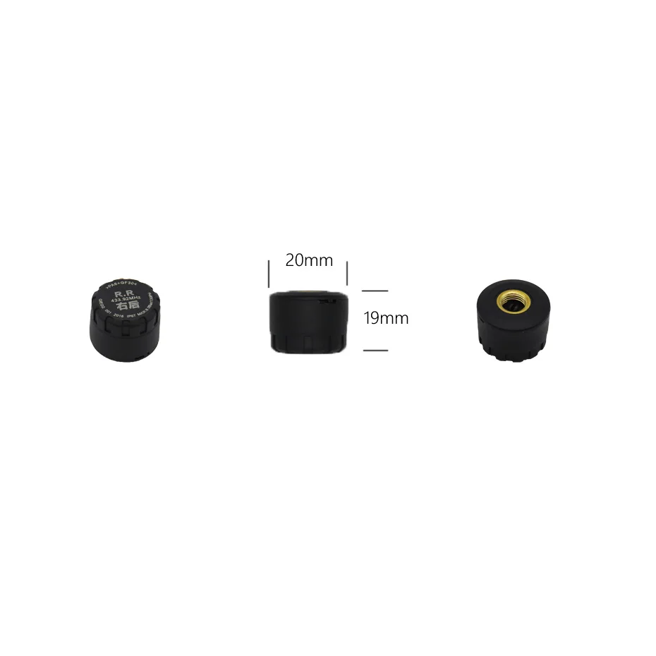 Visture T05WG TPMS Автомобильная сигнализация давления в шинах монитор система дисплей 4