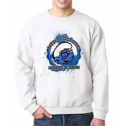 Лучшие бренды Для мужчин s модные толстовки с вырезом-лодочкой умников, Колледж Повседневное пуловеры комиксов Мужская Костюмы Harajuku