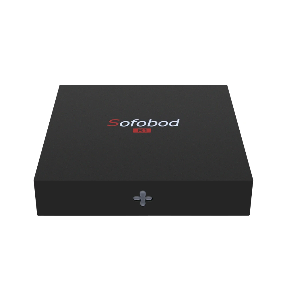 Sofobod IP tv Box Android 7,1 Amlogic S905W четырехъядерный 1G/8G wifi 4 K 1080 P Поддержка iptv телеприставка беспроводная клавиатура Smart tv Box