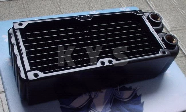 double radiator water cooling