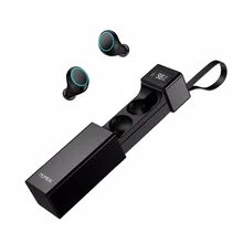 True wireless earbuds Bluetooth 5.0 IPX7 Waterproof HiFi Stereo earphone noise cancelling Sport Wireless Bluetooth headphones