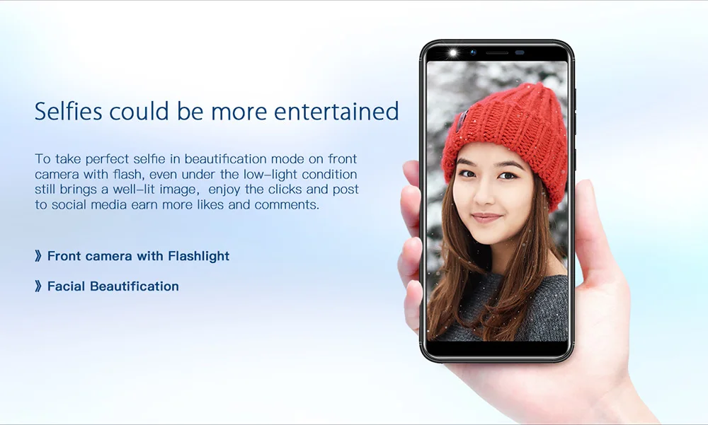 HOMTOM H5 4G Smartphone