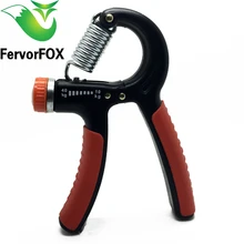 10-40 кг регулируемые Тяжелые Захваты ручной захват для фитнеса ручной тренажер для запястья силовая тренировка ручной Эспандер для занятий в спортзале мощный фитнес-захват