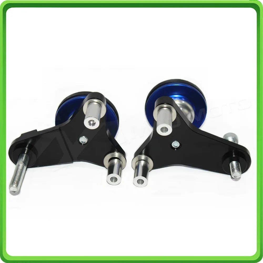 CNC Motorcycle Frame Slider Crash Pads Protector Falling Protection For Suzuki GSXR 600 2011 2012 2013 2014 2015 2016  (4)