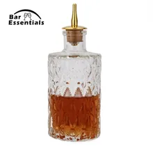 Ювелирная бутылка 175 мл, роскошная барная посуда, графин, аксессуары для коктейльных баров, барменский инструмент, графин для коктейлей, барная посуда