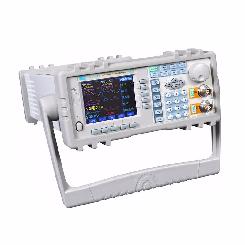 

DDS function generator direct digital systemLWG3060 Signal Generators 40mHz~60MHz with 32kinds waveform signal generator