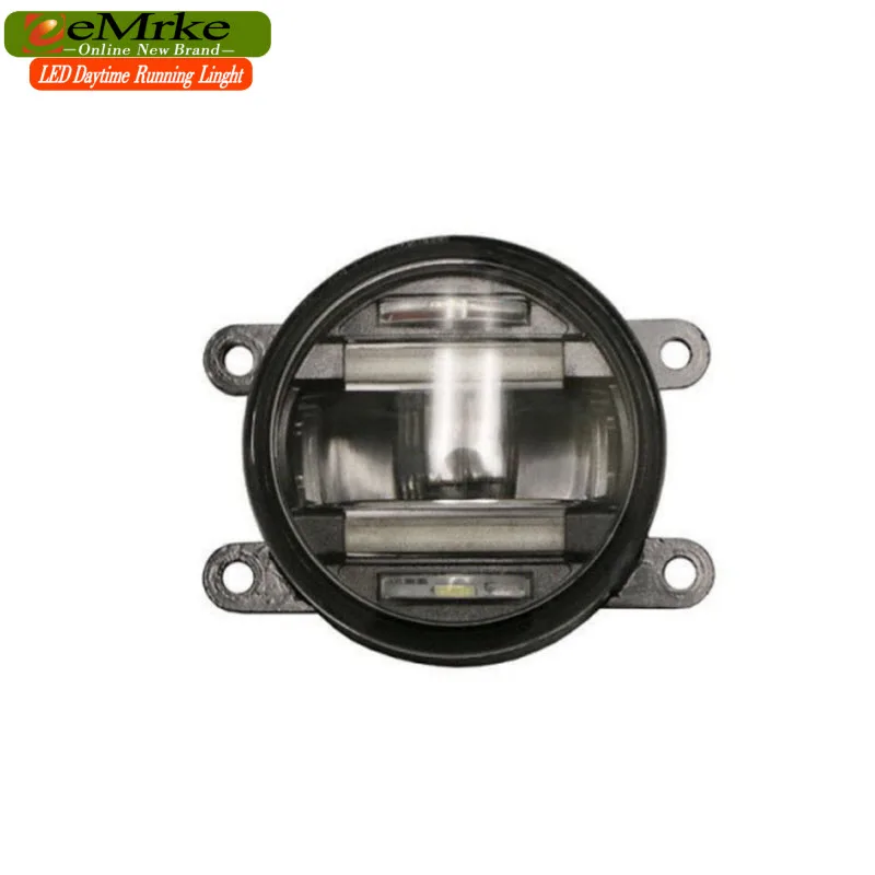 EeMrke стайлинга автомобилей для Opel Vauxhall Astra Corsa D OPC 2007 2011 2 в 1 светодиодный фонарь