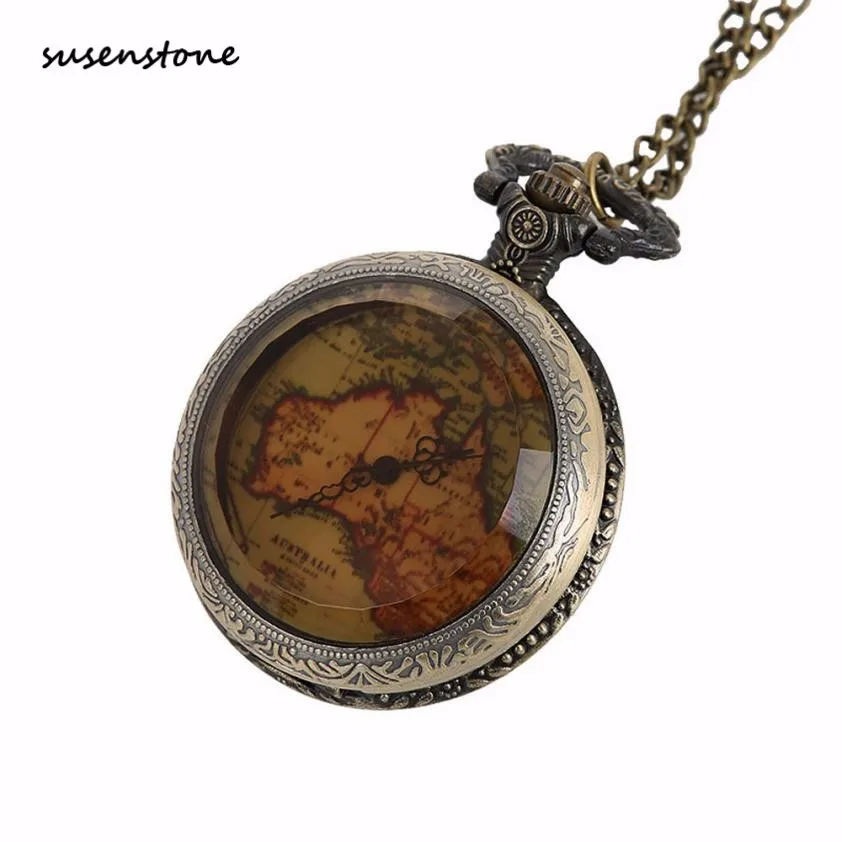 

Susenstone Luxury Men Pocket Watch 2018 New Fashion For Men The Greatest Pocket Watch Best Gift For Grandpa Dad 40