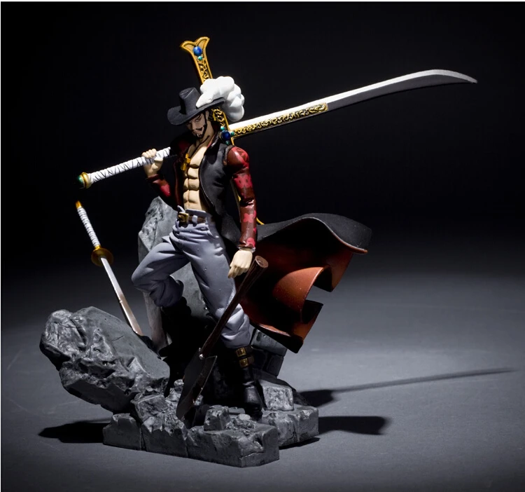 Birthday Christmas Free Shipping Anime One Piece Hawkeye top battle