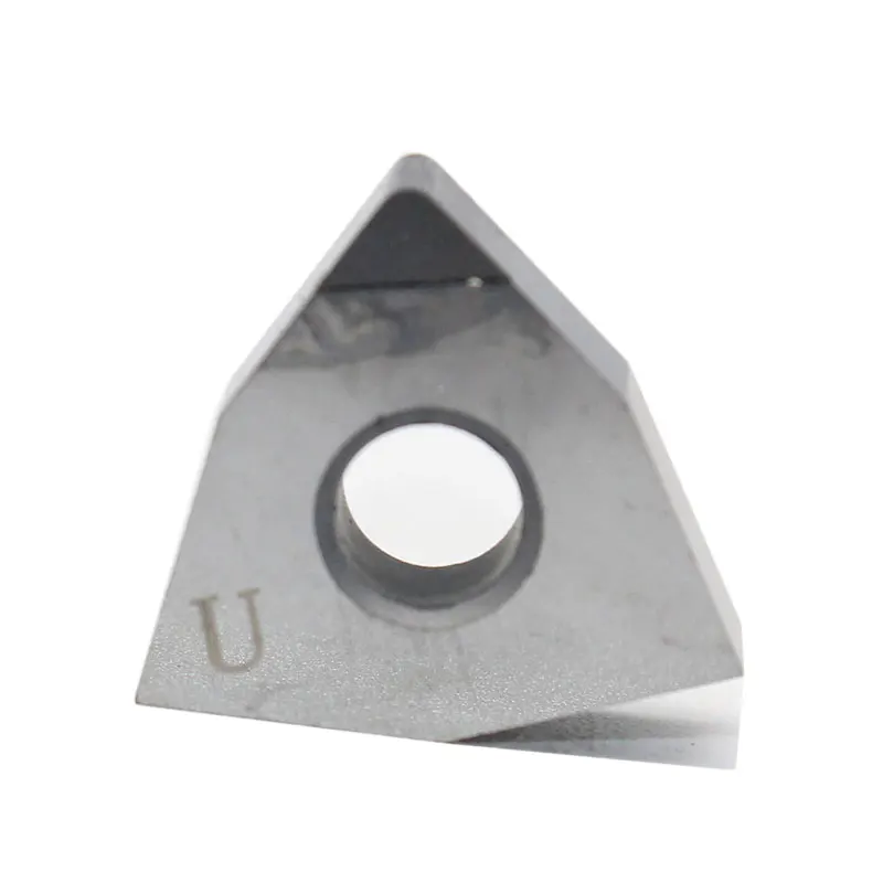 (CBN)WNMG080408 CBN INSERTS CNC for Aluminum Polycrystalline diamond tools 2pcs