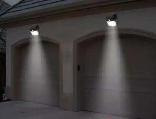 Солнечная энергия 20 LED Lmap точечный свет датчик движения наружное украшение сада