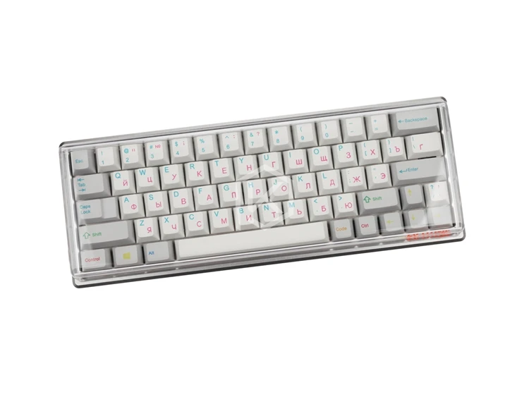 Capa de Poeira Boné para 60% Acrílico Ornage Anti Poeira Guarda Teclado Mecânico Como Gh60 Satan60 Xd60 Xd64 Infinity 60 Poker 2 60% - Imagem 4