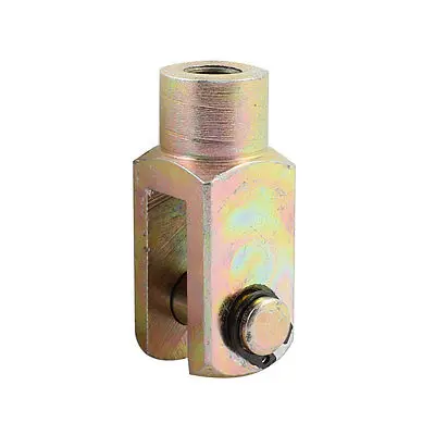 M10 до 1/2 &quotNPT F/M резьбовой воздушный цилиндр стержень Cleivs Y Joint | Обустройство дома