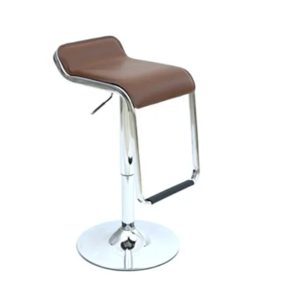 2 шт./лот Европейская мода многофункциональный стул барный стул спереди подъемное кресло стул просто - Цвет: C