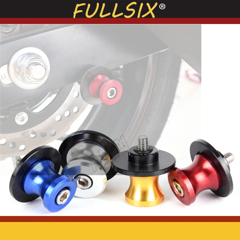

Motorcycle accessories M10 Swingarm Spool sliders stand screws For KTM RC 125 200 390 2014-2015