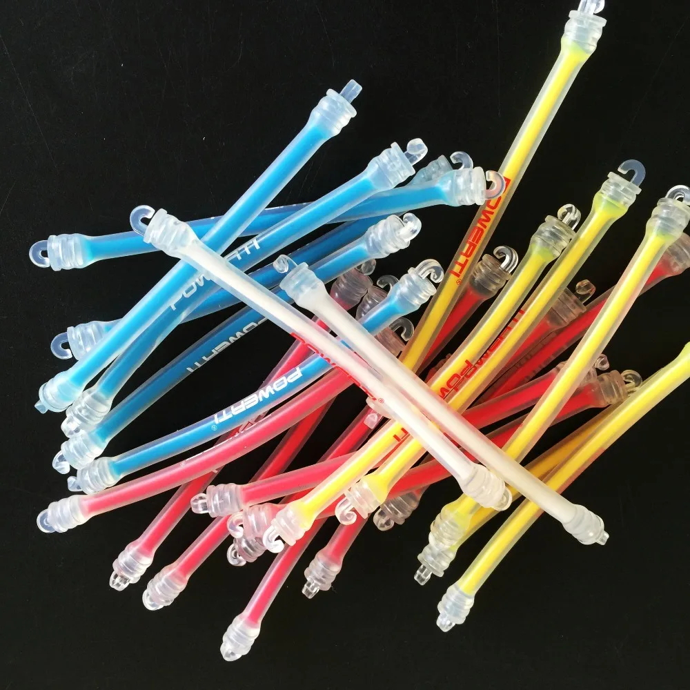 New 10 Pcs Strip Type Tennis Vibration Dampener Colorful Tennis Racket