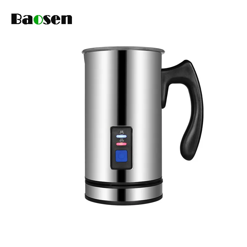  Baosen 3 Function Electric Milk Frother Milk Steamer Creamer Milk Heater with New Foam Density for  - 32981555522