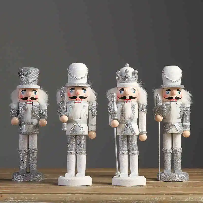 

2018 Noel nutcracker Christmas Decorations For Home Merry Xmas Ornaments Crafts Accessories cascanueces navidad boze narodzenie