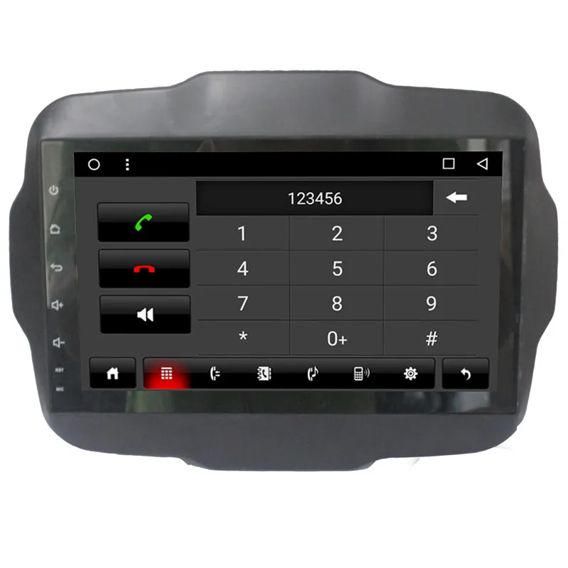 Cheap Ectwodvd 9inch Octa Core Android 8.1 Car DVD Player GPS Navigation Multimedia For JEEP Renegade 2016 5