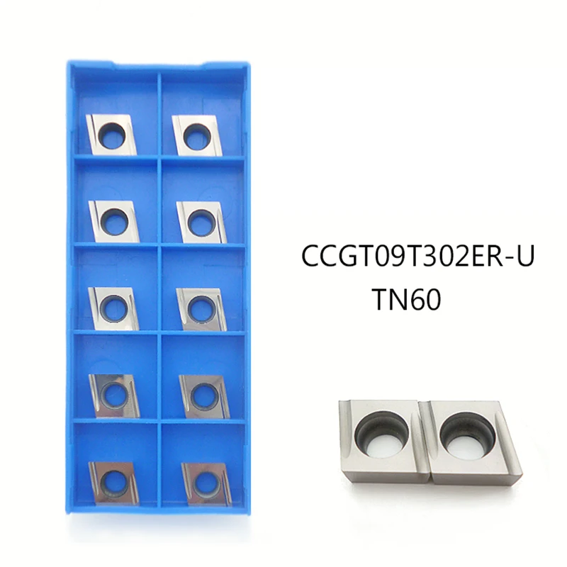 YZ66 10 шт. Φ TN60 CCGT09T302ER-U New | Инструменты