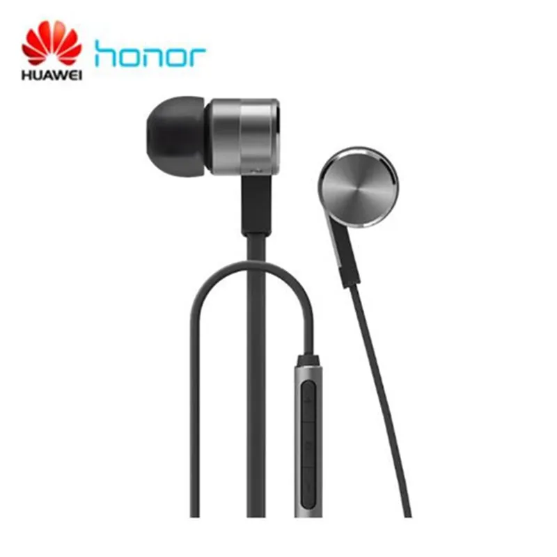 

Huawei Headset AM13 Huawei Honor Earphone 3.5mm In-Ear with Remote and Microphone Wire Control Length 1.1m For Honor 9 Lite