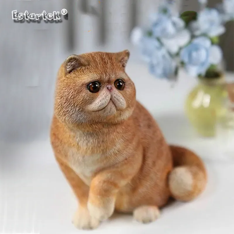 M R.Z Animal Series NO.8 1/6 экзотический короткошерстный персидский кошачий набор для