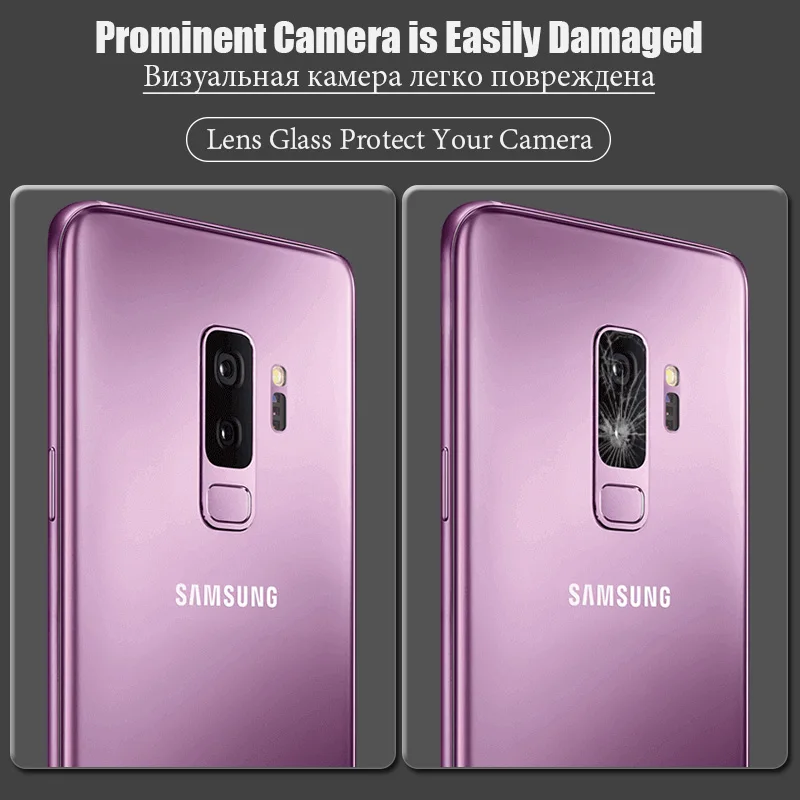 KCLC2913_2_Camera Lens Screen Protector For Samsung S9 Tempered Glass Clear LCD Film