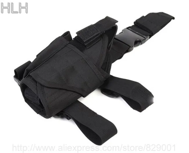 Airsoft-Tactical-Army-Universal-Drop-Leg-Holster-Pistol-HandGun-Thigh-Elite-Police-SWAT-Puttee-For-Hunting