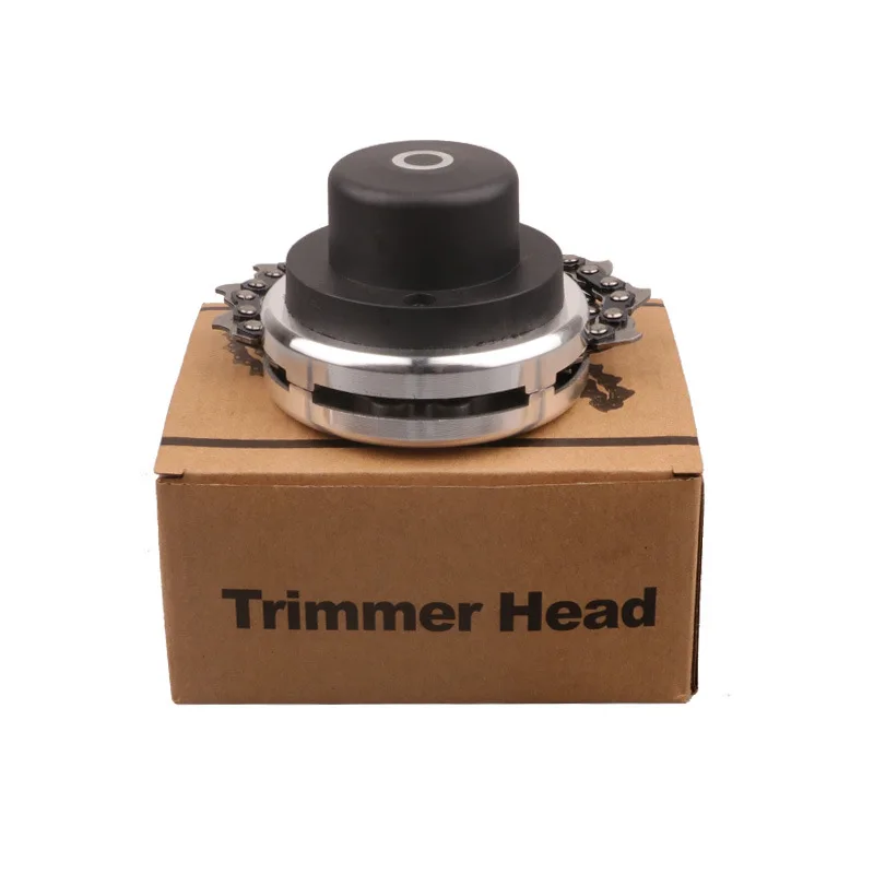 Universal Steel Grass Trimmer Head Chain Brush cutter for Garden Grass Weed Cutter Tools Lawn Mower Spare Parts Universal Steel Grass Trimmer Head Chain Brush cutter for Garden Grass Weed Cutter Tools Lawn Mower Spare Parts