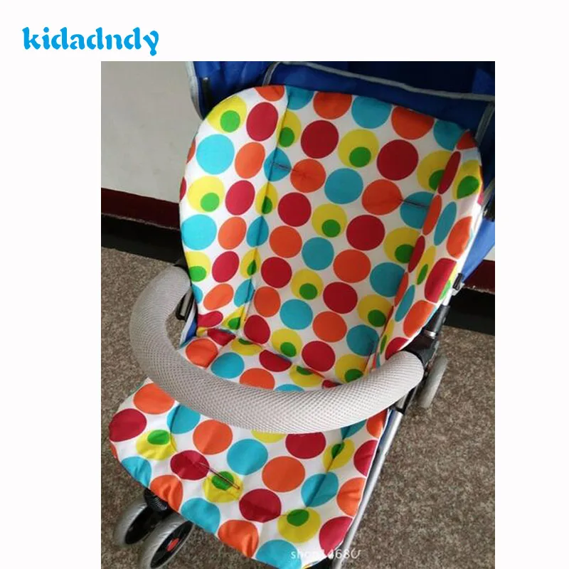 Kidadndy Детская Коляска Оксфорд тканевый наполнитель 300 г без клея хлопок! Ткань с