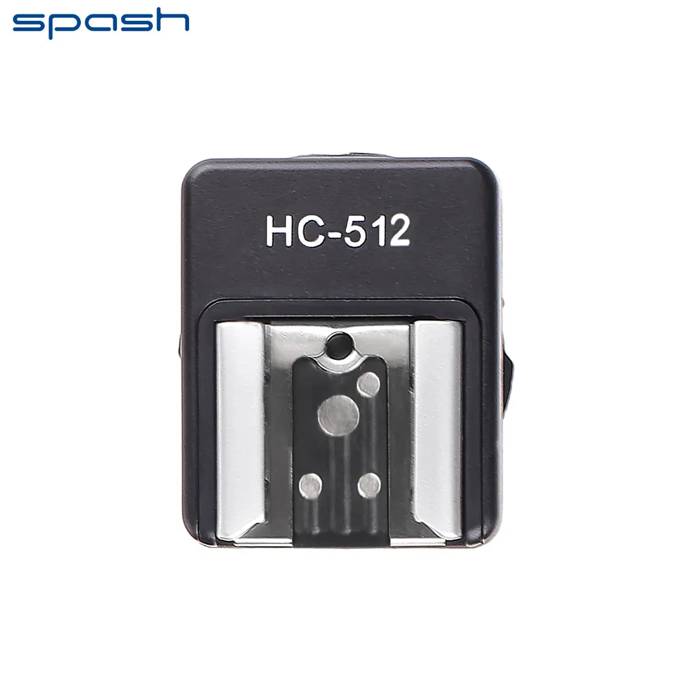 SPASH For Sony Camera MI Interface Hot Shoe Adapter HC512 HC 512 For