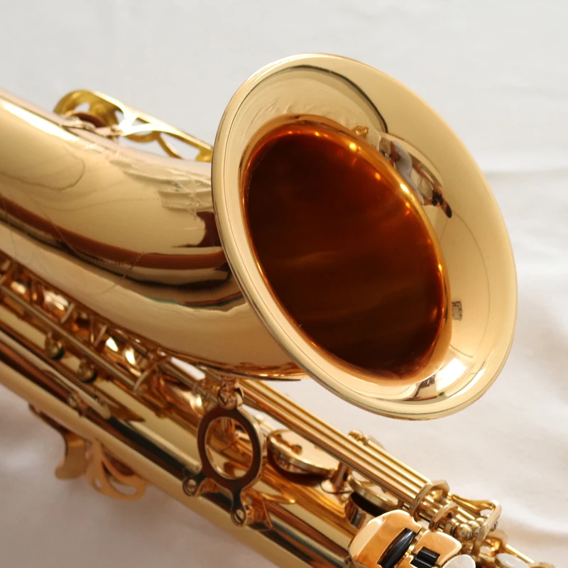 

Selme 802 tenor saxophone Bb musical instrument electrophoresis gold professional