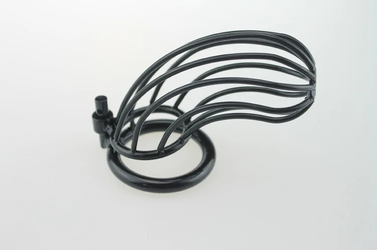 New Black Stainless Steel Male Chastity Device,Cock Cage,Virginity Lock,Chastity Belt,Cock Rings Fetish Bondage Sex Toys For Men
