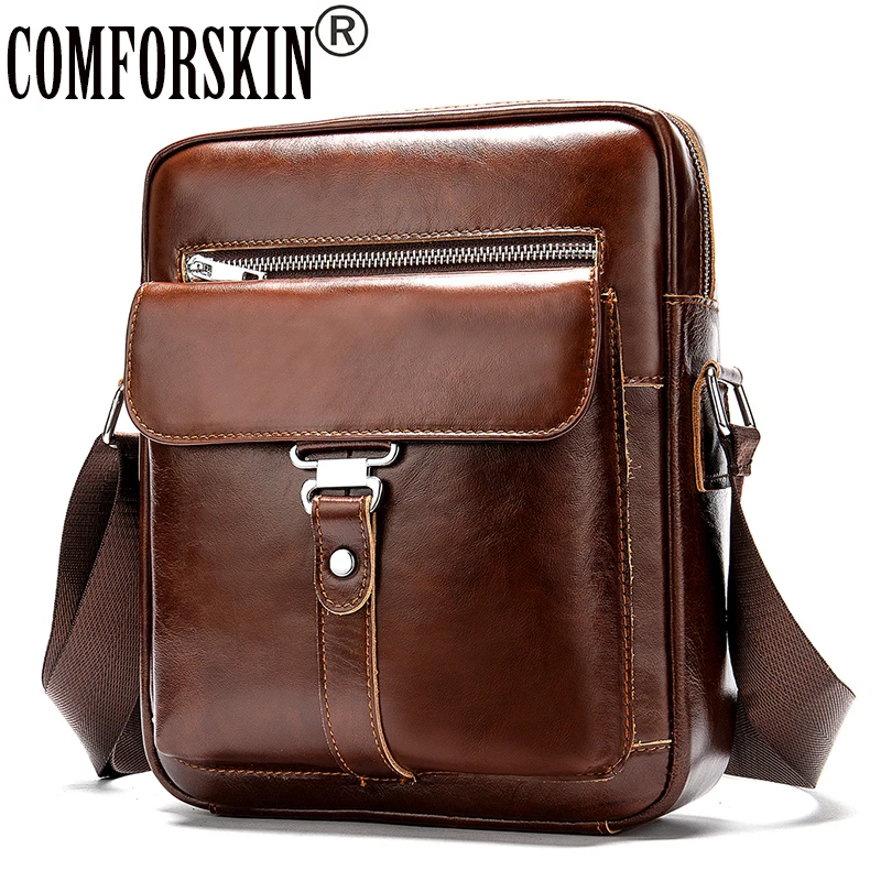 Comforskin New Arrival Practical Male Cross-body Bag European And ...