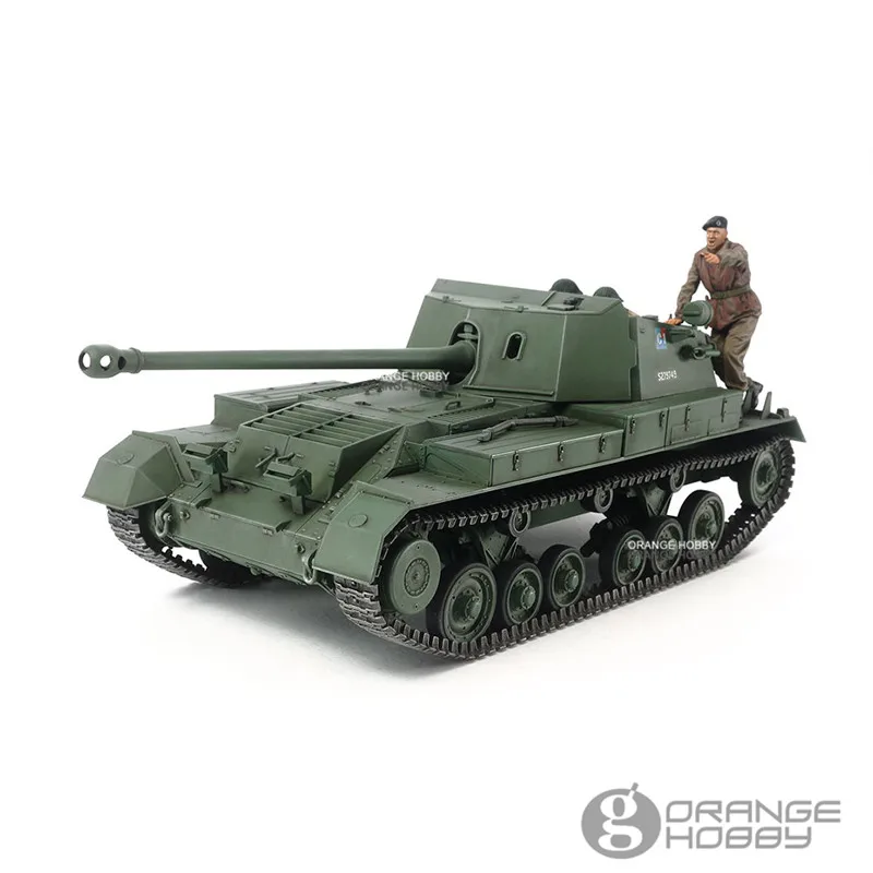 OHS Tamiya 35356 1/35 Британский самоходные противотанковая пушка Арчер Военная сборки БТТ модель здания комплект G