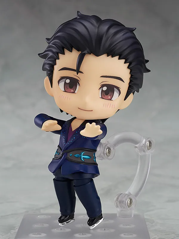 10 см YURI on ICE Nendoroid 762# кацуки Yuri аниме мультфильм фигурка ПВХ игрушки Коллекционные Фигурки для друзей подарки