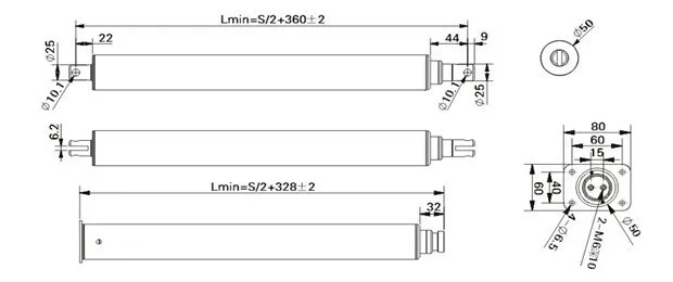 LC02 lift Cloumn drawing