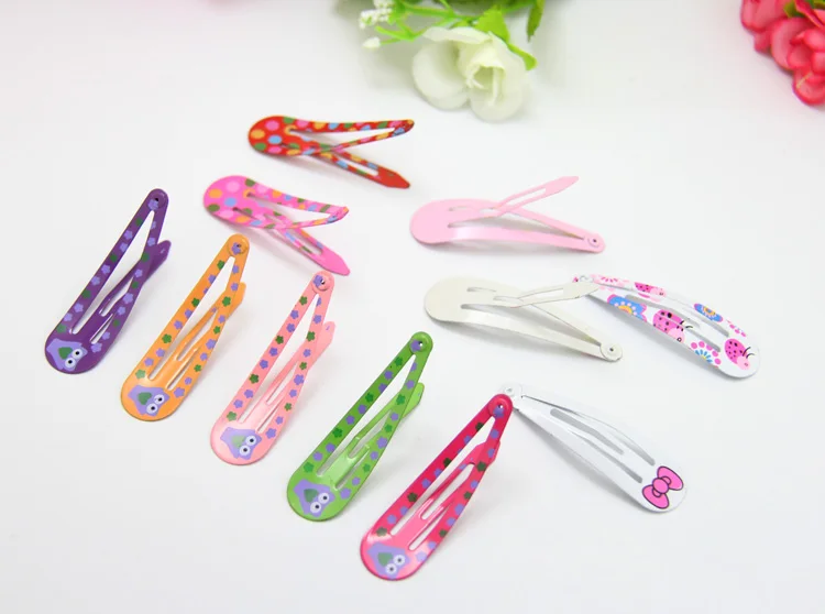 Детская заколка для волос разные цвета 30 шт.|hair clip|hairpin hair cliph clip |
