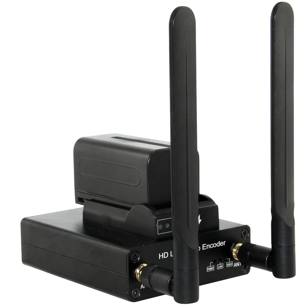 Кодировщик HEVC H.265 H.264 AVC Wi Fi HDMI для потоковой передачи видео в реальном времени RTMP