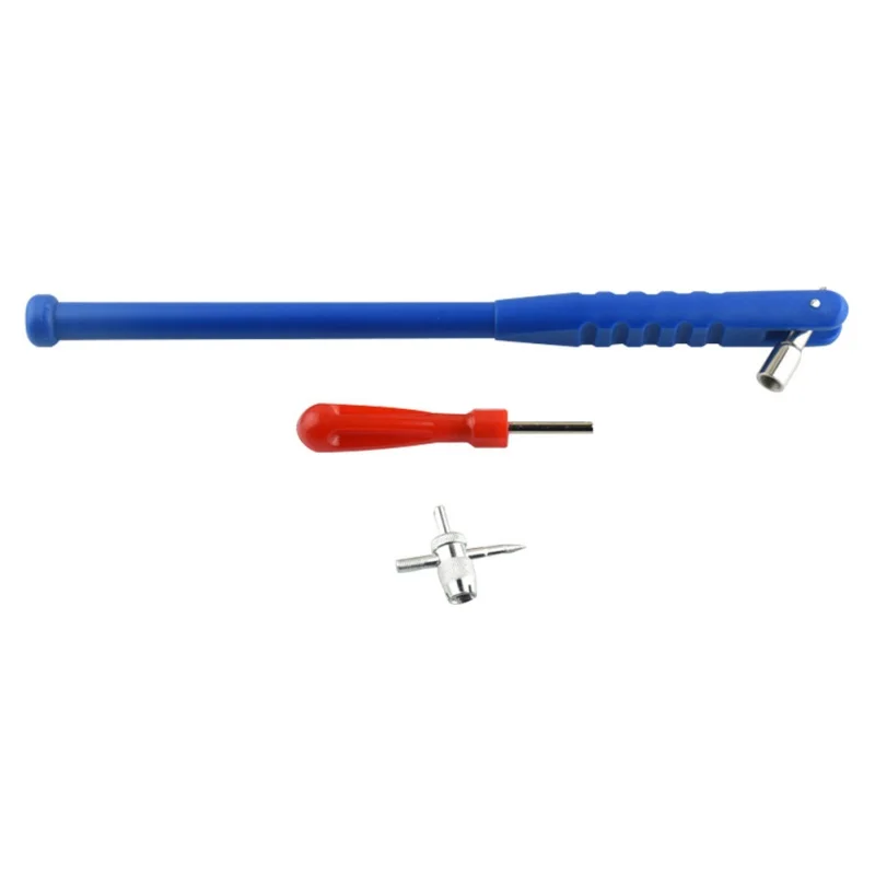 Car Tire Wheel Reversing Valve Installation Repair Tool Pull/Plastic Disassembly Wrench Tool Set