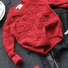 Детская одежда для мальчиков; сезон весна-осень, свитеры для детей младшего возраста с О-образным вырезом и длинные рукава красный кардиган, модный джинсовый набор детей универсальные От 2 до 7 лет