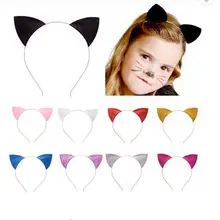 Ободки с кошачьими ушками для волос с кошачьими ушками