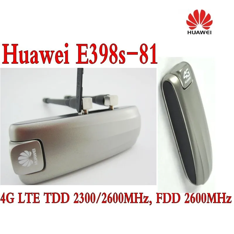 Huawei E398 e398s-81 4 г LTE TD-LTE 4 г плюс 2 шт. антенны