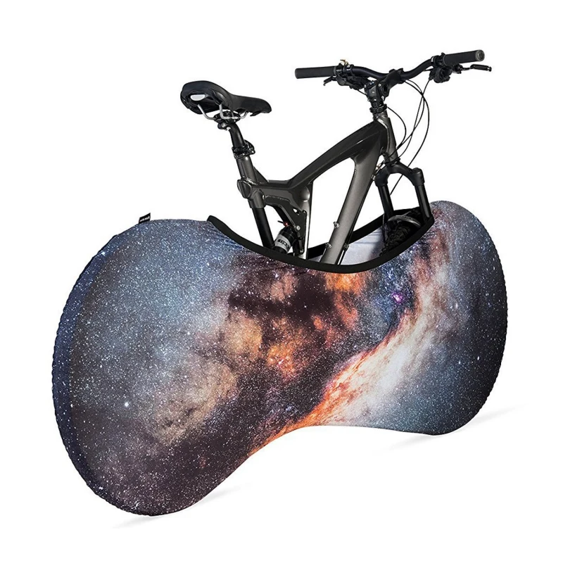 

Outdoor Bicycle Cover Mountain Road Bike Wheels Cover Anti-dust Scratch-proof Storage Bag Bicycle Indoor Protective Gear