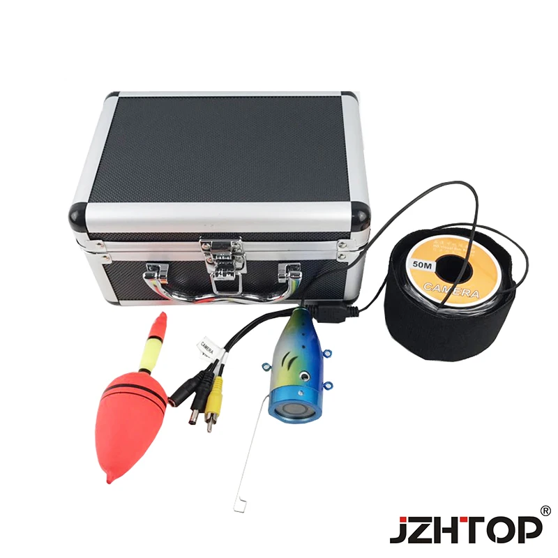 50m underwater fishing camera fish finder waterproof