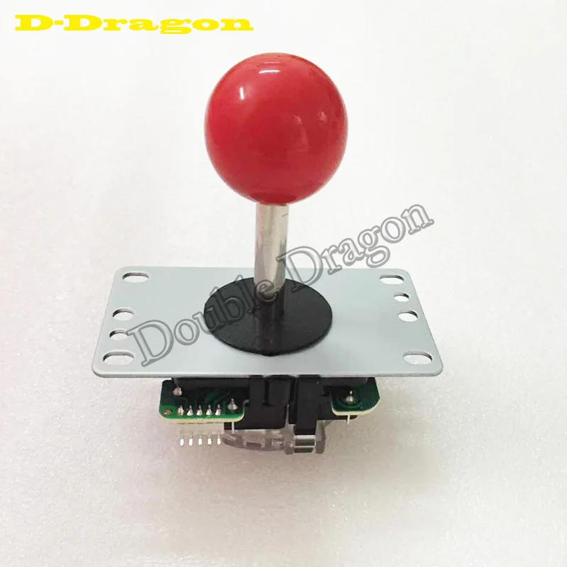 

5pcs clone SANWA JLF-TP-8YT ARCADE JOYSTICK WITH RED BALL TOP HANDEL WITH SANWA GT-Y GATE