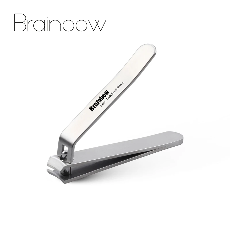 

Brainbow 1pc Professional Nail Clippers Stainless Steel Nail Cutter Manicure Paronychia Nippers Callus Shavers Finger Toe Tools