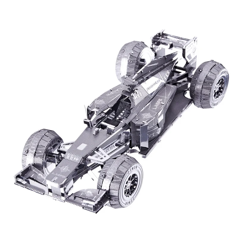 

Piececool DIY Metal 3D Puzzle Racing Car P052G Puzzle 3D Models Educational Learning Toy Kids Toys