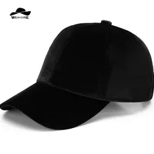 Wearzone, Женская бейсбольная бархатная Кепка, мягкие модные шапки для мужчин, хип-хоп одноцветная винтажная Теплая мужская бейсболка s, Весенняя Кепка