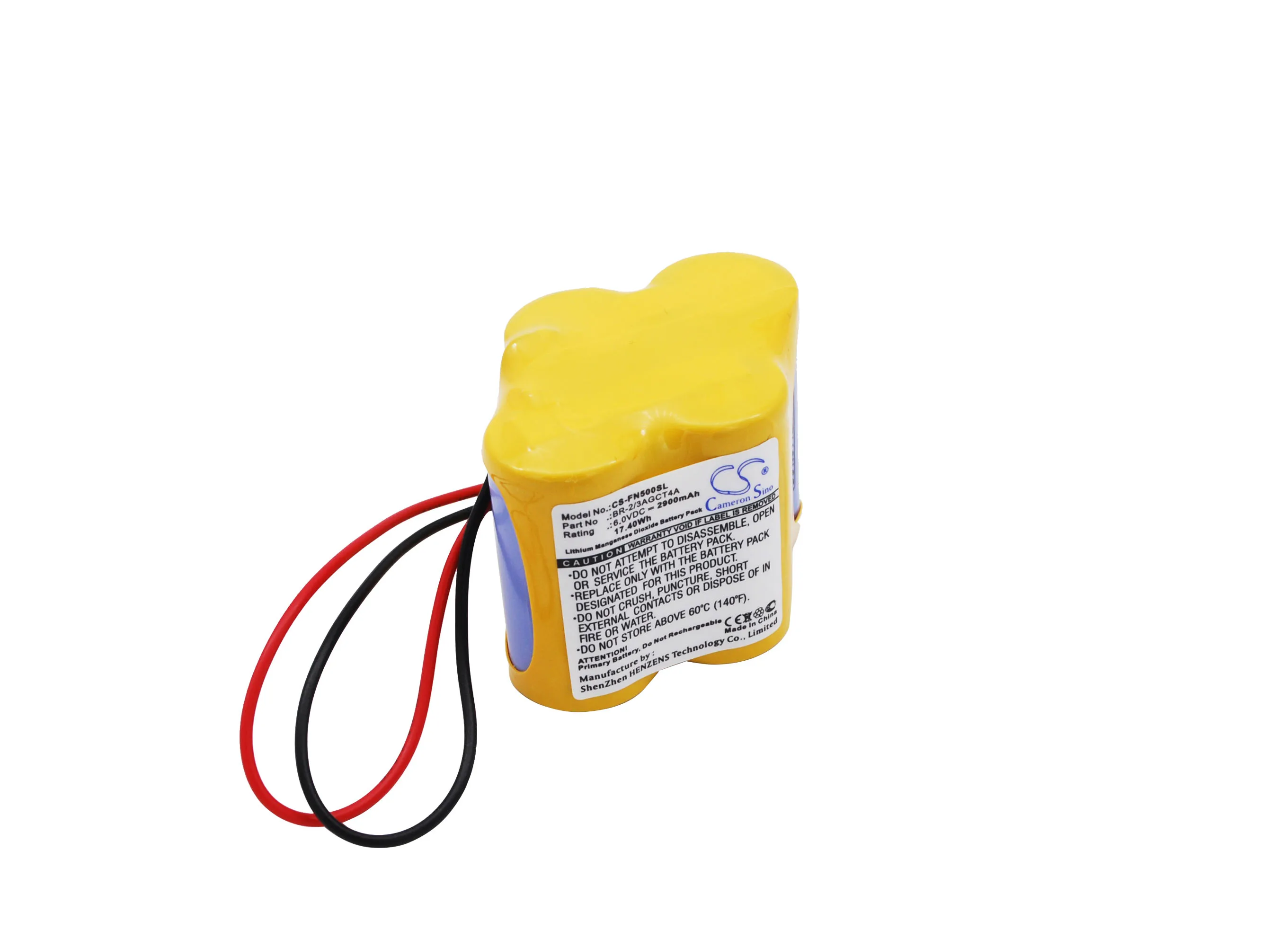 Cameron Sino 2900mAh батарея BR 2/3AGCT4A для Panasonic GE FANUC усилитель ALPHA iSV BETA iSVSP iSVSPc|cameron sino|cameron sino